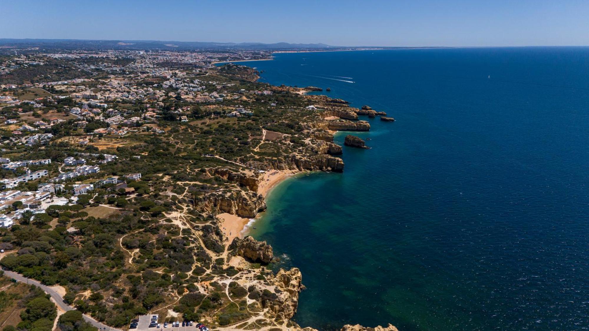 Apartamento No Condominio Baia Village Com Piscina Albufeira Luaran gambar