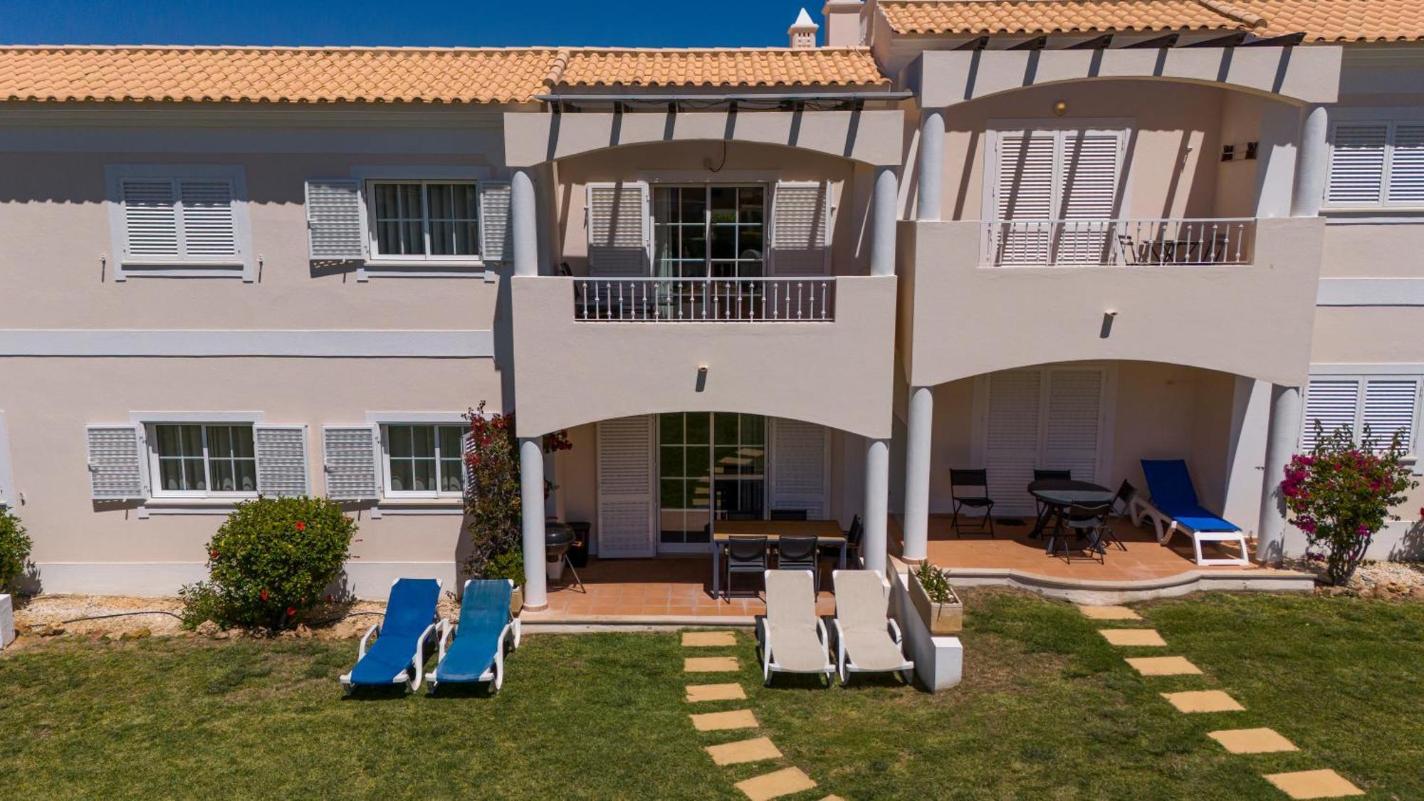 Apartamento No Condominio Baia Village Com Piscina Albufeira Luaran gambar